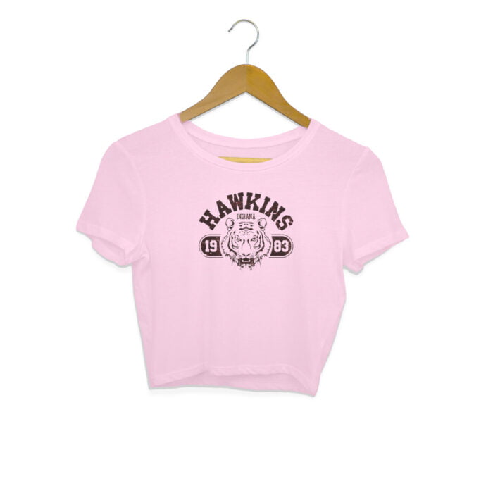 Women's : Hawkins 1983 Crop Top - Image 7