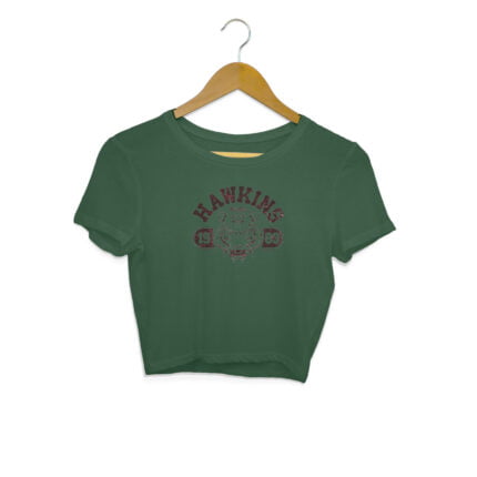 Women's : Hawkins 1983 Crop Top - Image 13