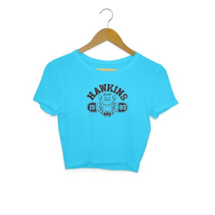 Women's : Hawkins 1983 Crop Top - Image 17
