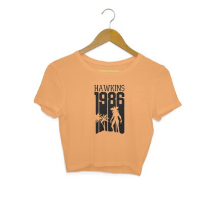 Women's : Hawkins 1986 Crop Top