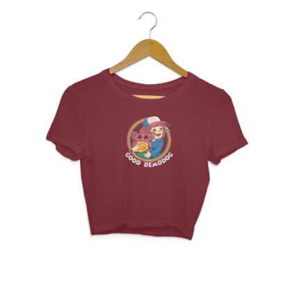Women's : Good Demodog Crop Top
