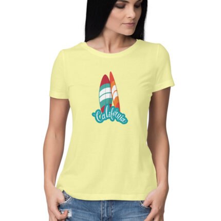 Women's : California T-shirt