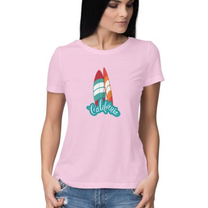 Women's : California T-shirt - Image 2