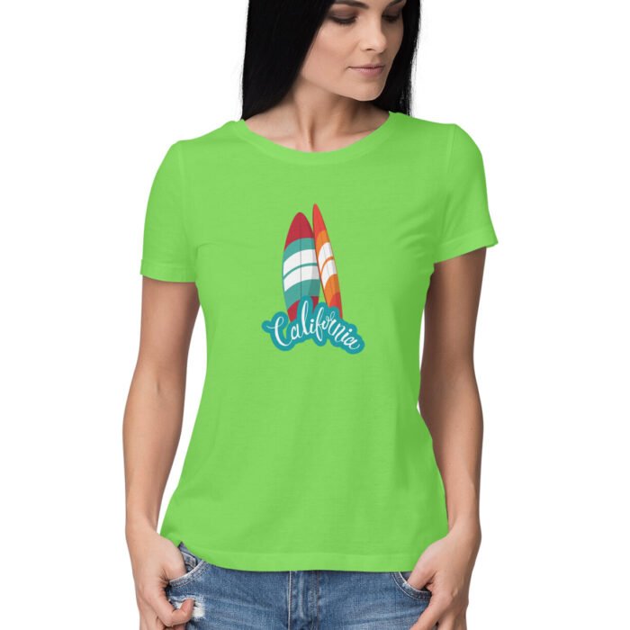 Women's : California T-shirt - Image 3