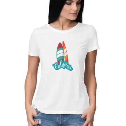 Women's : California T-shirt - Image 4