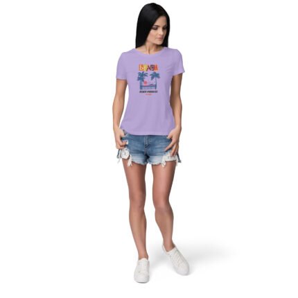 Women's : Beach Paradise T-shirt - Image 2