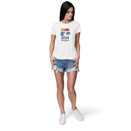Women's : Beach Paradise T-shirt - Image 3