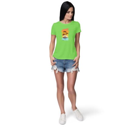 Women's : Island T-shirt - Image 3