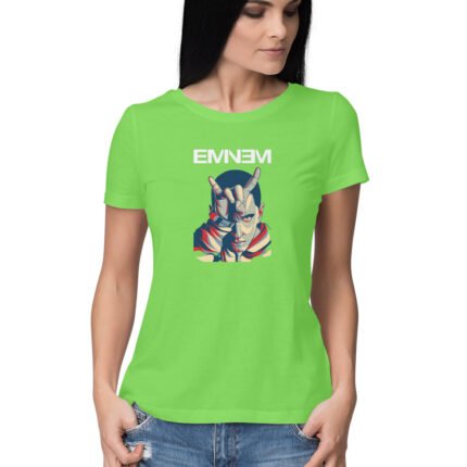 Women's : Eminem T-shirt - Image 3