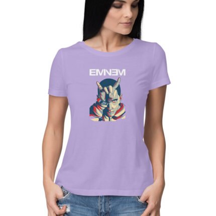 Women's : Eminem T-shirt - Image 5