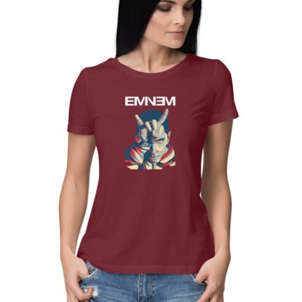 Women's : Eminem T-shirt - Image 7