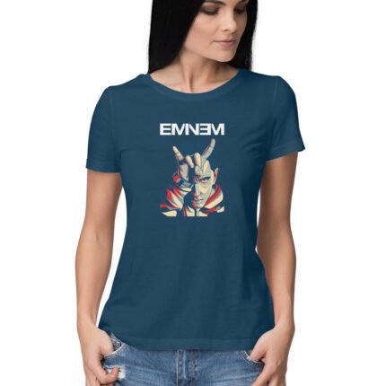 Women's : Eminem T-shirt - Image 9