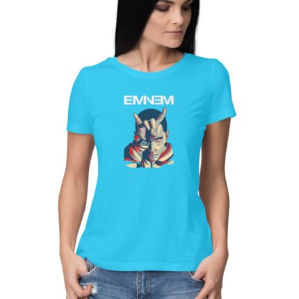 Women's : Eminem T-shirt - Image 13