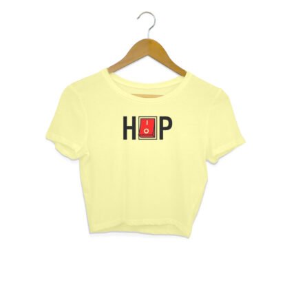 Women's : HipHop Crop Top