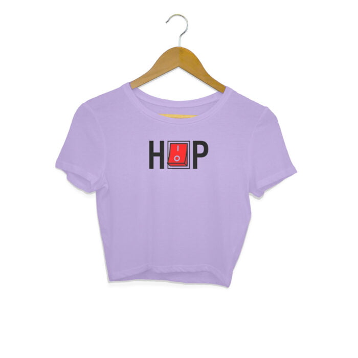 Women's : HipHop Crop Top - Image 5