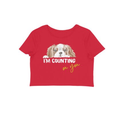 Women's : Counting On You Crop Top - Image 13