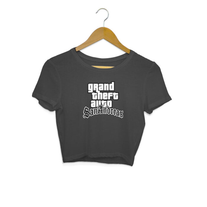 Women's : GTA Crop Top - Image 1