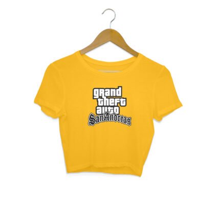 Women's : GTA Crop Top - Image 3