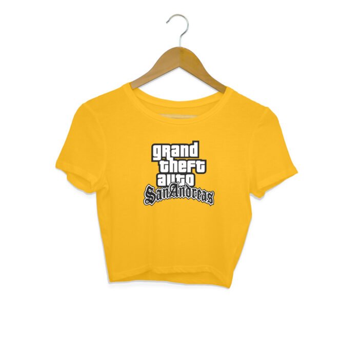 Women's : GTA Crop Top - Image 3