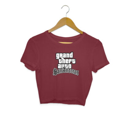Women's : GTA Crop Top - Image 9
