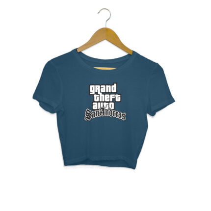 Women's : GTA Crop Top - Image 13