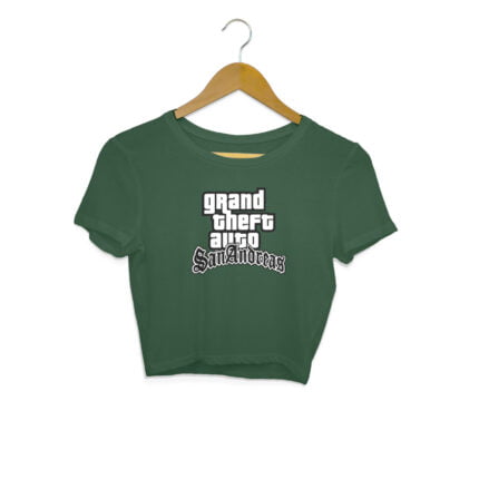 Women's : GTA Crop Top - Image 15