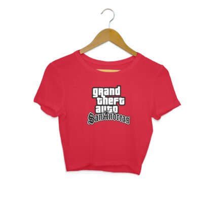 Women's : GTA Crop Top - Image 17