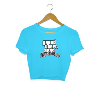 Women's : GTA Crop Top - Image 19