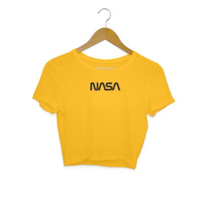 Women's : NASA Crop Top