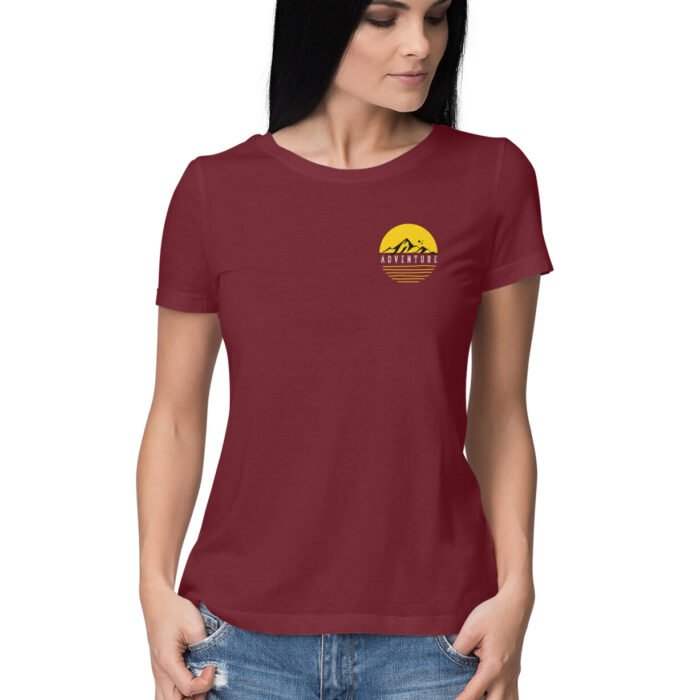 Women's : Adventure T-shirt - Image 1