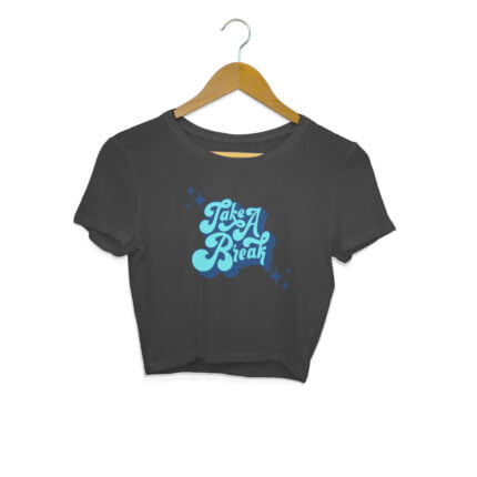 Women's : Take a Break Crop Top