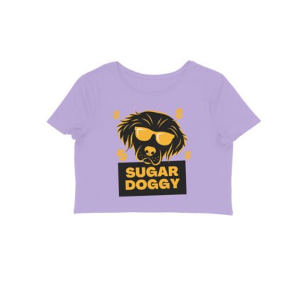 Women's : Sugar Doggy Crop Top - Image 5