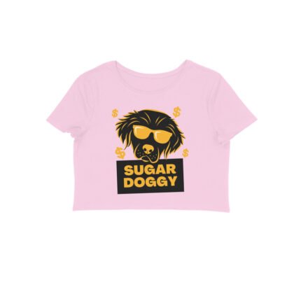 Women's : Sugar Doggy Crop Top - Image 7