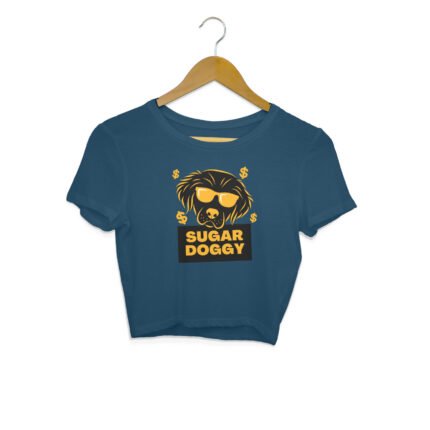 Women's : Sugar Doggy Crop Top - Image 11