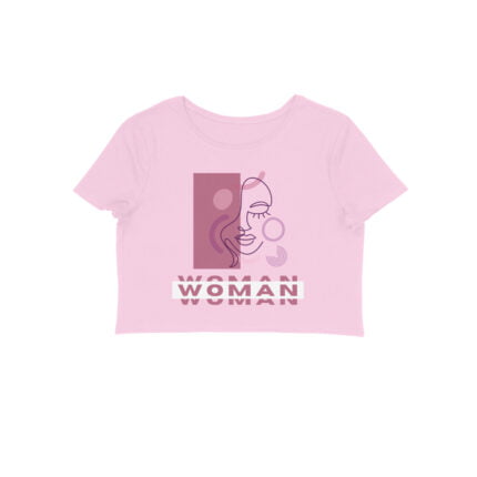 Women's : Classic Women Crop Top - Image 9