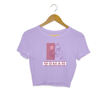 Women's : Classic Women Crop Top - Image 7