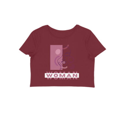 Women's : Classic Women Crop Top - Image 11
