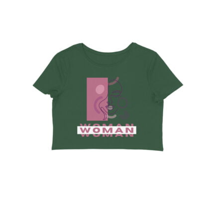 Women's : Classic Women Crop Top - Image 15