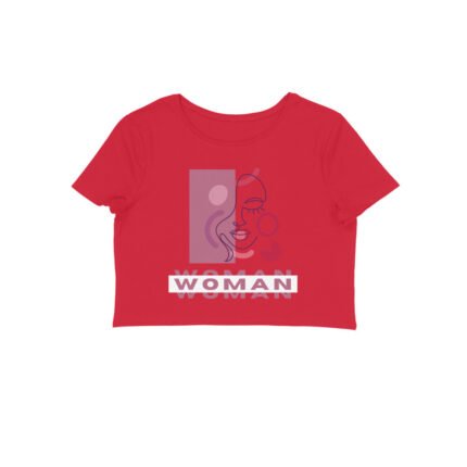 Women's : Classic Women Crop Top - Image 17