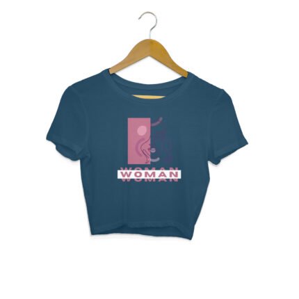 Women's : Classic Women Crop Top - Image 13