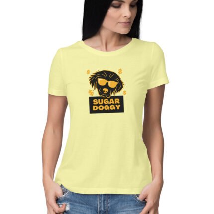 Women's : Sugar Doggy T-shirt