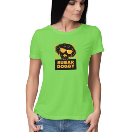 Women's : Sugar Doggy T-shirt - Image 2
