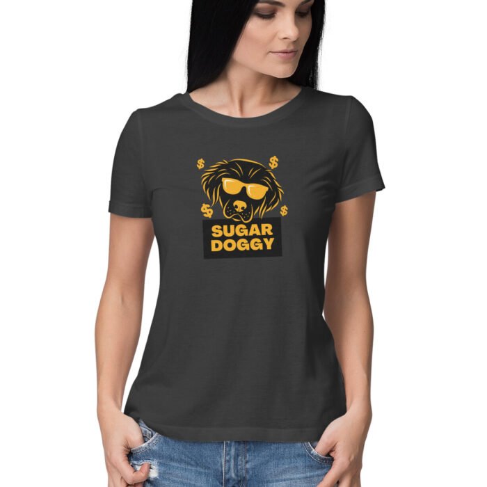 Women's : Sugar Doggy T-shirt - Image 3