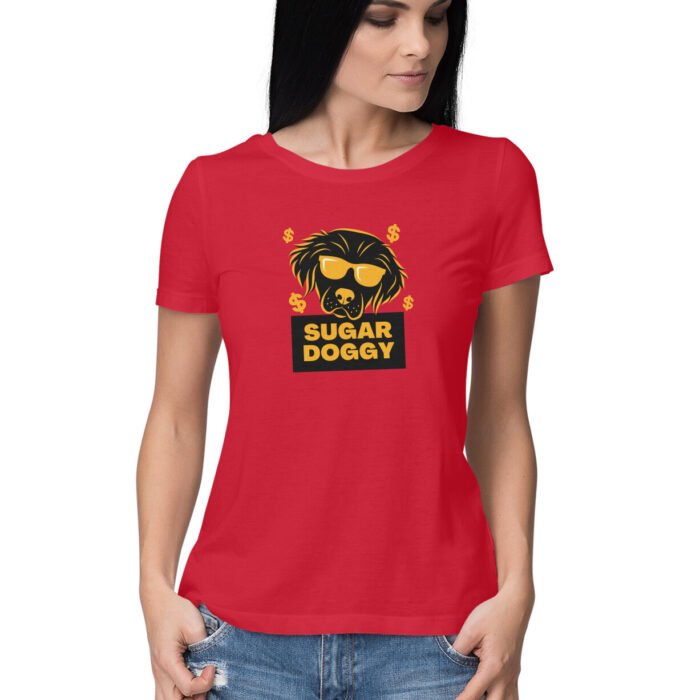 Women's : Sugar Doggy T-shirt - Image 4