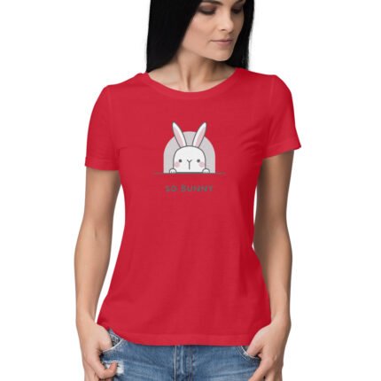 Women's : So Bunny T-shirt