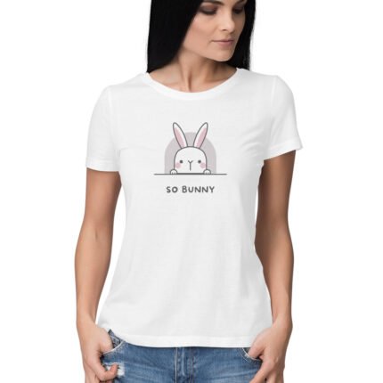 Women's : So Bunny T-shirt - Image 4