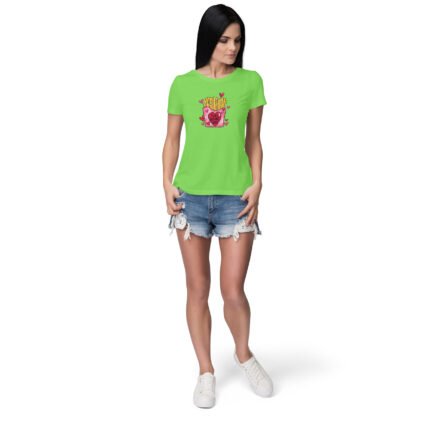 Women's : Fries Before Guys T-shirt - Image 3