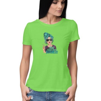 Women's : Mind Your Business T-shirt - Image 2