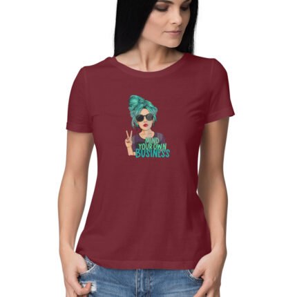 Women's : Mind Your Business T-shirt