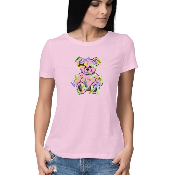 Women's : Teddy T-shirt - Image 2
